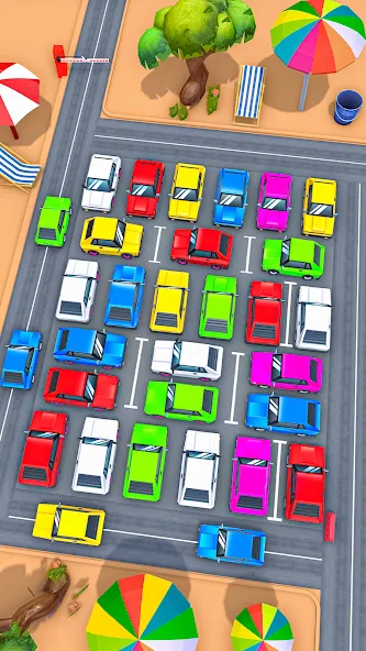 Traffic Jam Puzzle Games 3D  [МОД Unlocked] Screenshot 2