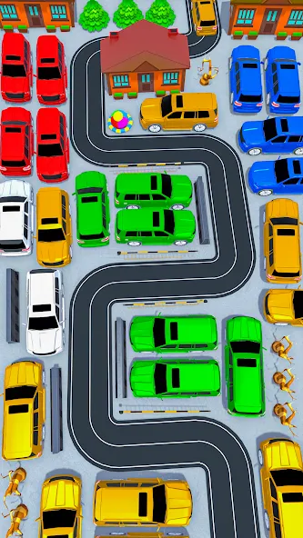 Traffic Jam Puzzle Games 3D  [МОД Unlocked] Screenshot 3