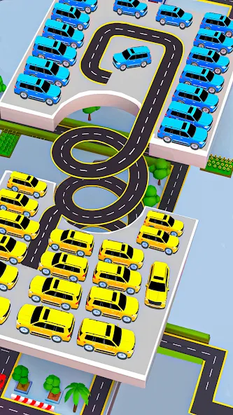 Traffic Jam Puzzle Games 3D  [МОД Unlocked] Screenshot 4