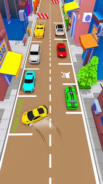 Traffic Jam Puzzle Games 3D  [МОД Unlocked] Screenshot 5