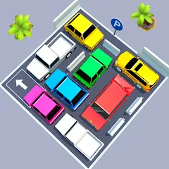 Взлом Traffic Jam Puzzle Games 3D  [МОД Unlocked] - стабильная версия apk на Андроид