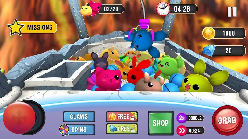 Claw Machine Games Crane Game (Клоу Машины Геймс Крейн Гейм)  [МОД Много монет] Screenshot 4