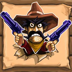 Взлом Guns'n'Glory  [МОД Бесконечные деньги] - стабильная версия apk на Андроид