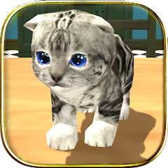 Скачать взломанную Cat Simulator : Kitty Craft (Симулятор кота)  [МОД Mega Pack] - полная версия apk на Андроид