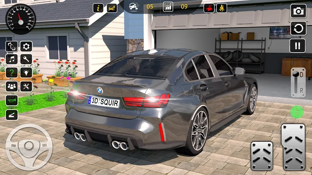 Super Car Parking 3d Games  [МОД Все открыто] Screenshot 1
