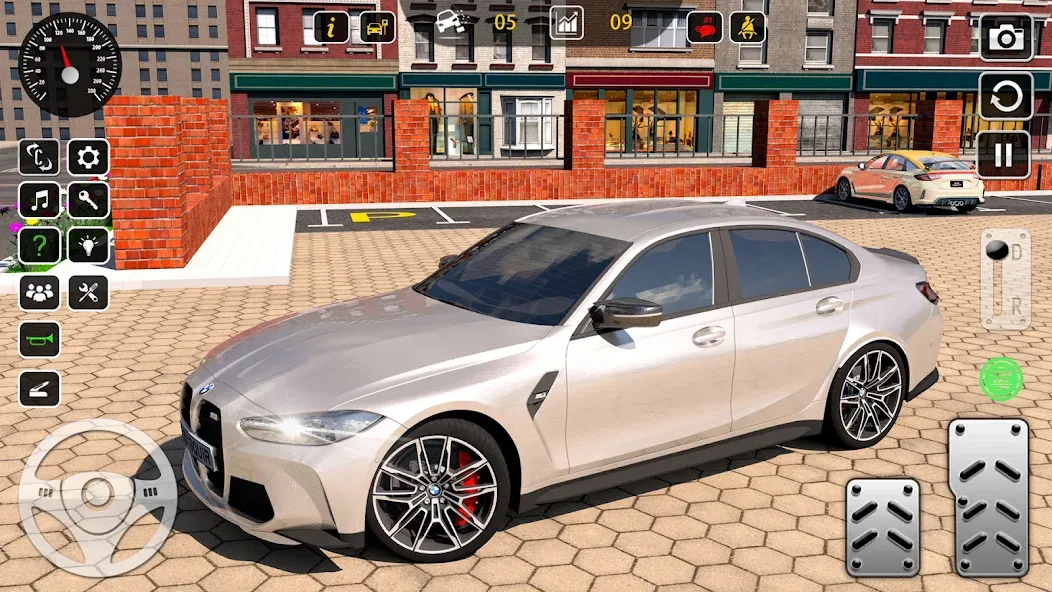 Super Car Parking 3d Games  [МОД Все открыто] Screenshot 2