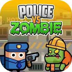 Взломанная Police vs Zombie: Zombie City (Полиция против зомби)  [МОД Mega Pack] - полная версия apk на Андроид