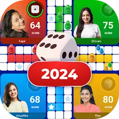 Взломанная Play Ludo Game Online Win Cash (Людо)  [МОД Mega Pack] - последняя версия apk на Андроид