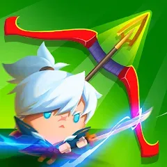 Взломанная Cube Defender: Casual TD (Кьюб Дефендер)  [МОД Unlocked] - полная версия apk на Андроид