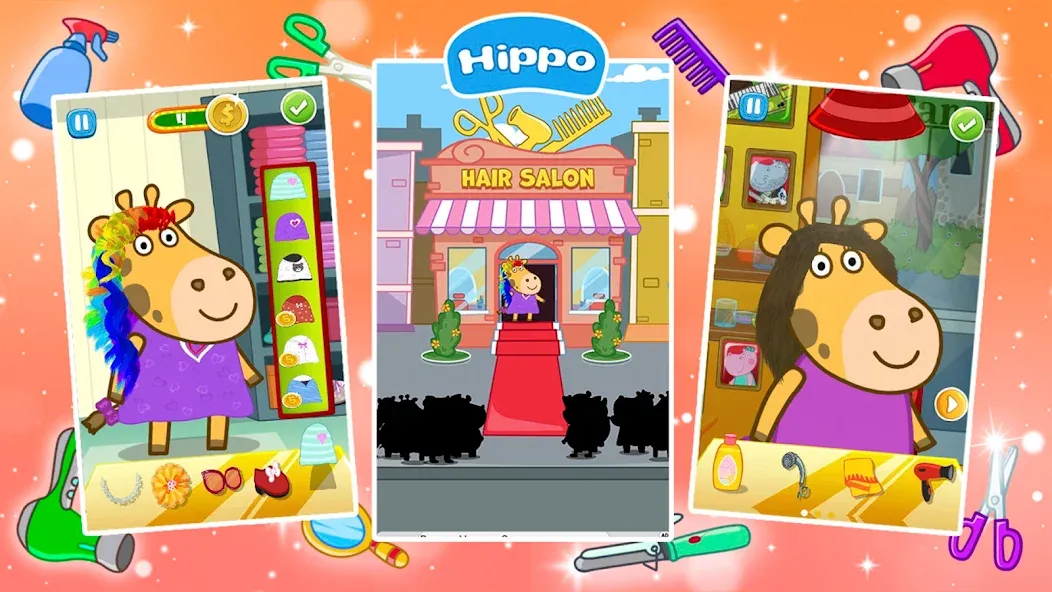 Hair Salon: Fashion Games  [МОД Бесконечные деньги] Screenshot 5