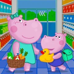 Kids Supermarket: Shopping