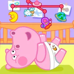 Скачать взлом Baby Care Game  [МОД Бесконечные деньги] - последняя версия apk на Андроид