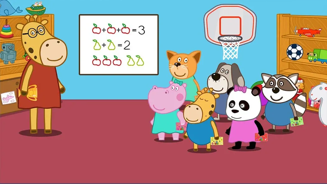 Kindergarten: Learn and play  [МОД Mega Pack] Screenshot 1