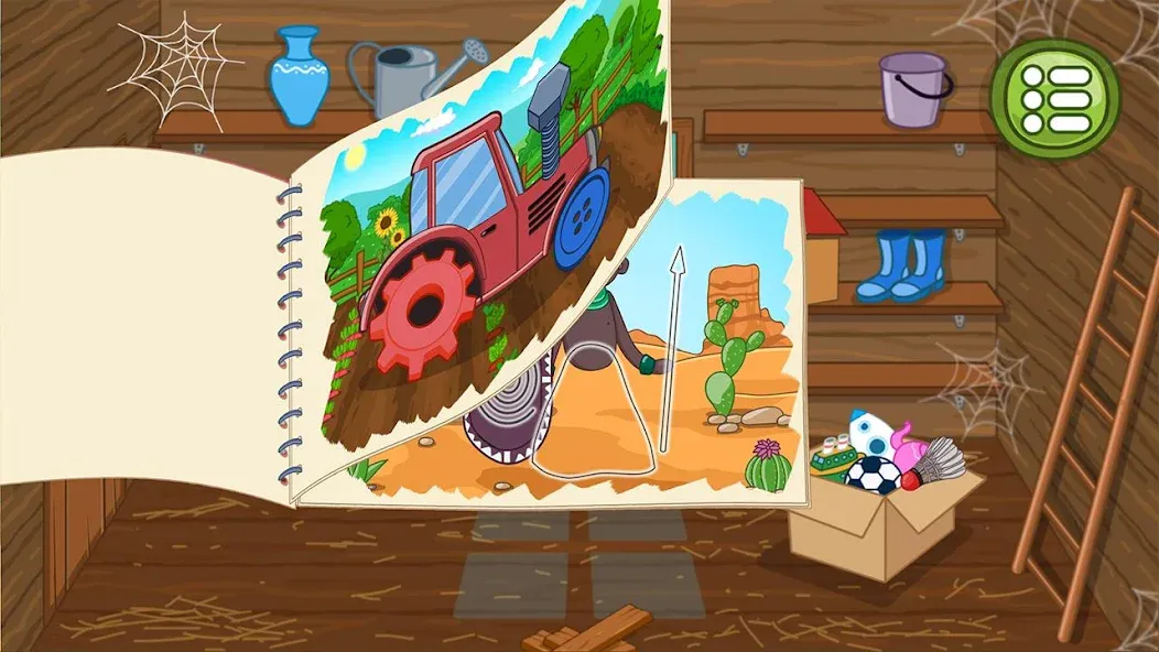 Kindergarten: Learn and play  [МОД Mega Pack] Screenshot 3
