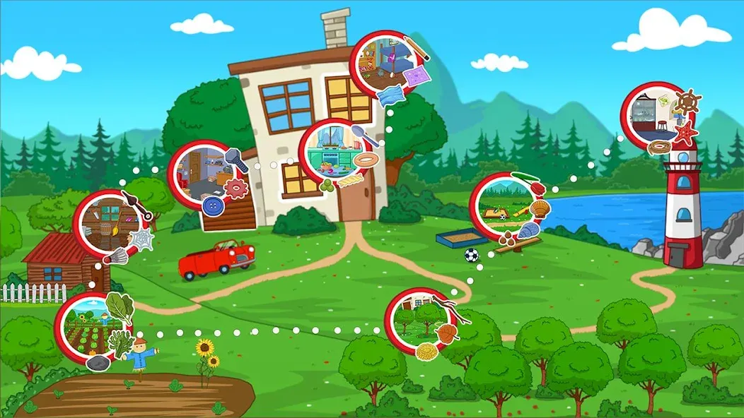 Kindergarten: Learn and play  [МОД Mega Pack] Screenshot 5