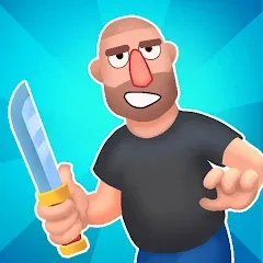 Скачать взлом Hit Master 3D - Knife Assassin (Хит Мастер 3Д)  [МОД Unlocked] - стабильная версия apk на Андроид