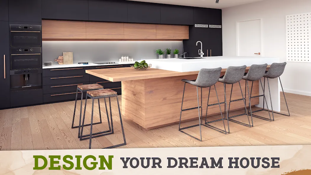 Design Home Dream House Games (Дизайн Хоум Игры для проектирования дома)  [МОД Unlocked] Screenshot 1