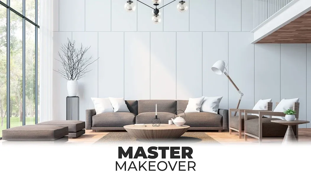 My Home Makeover: House Design  [МОД Unlocked] Screenshot 5