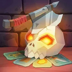 Взлом Dungeon Tales: RPG Card Game (Данжен Тейлз)  [МОД Unlimited Money] - полная версия apk на Андроид