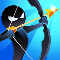 Взлом Stick Fight: Shadow Archer (Стк Файт)  [МОД Много денег] - стабильная версия apk на Андроид