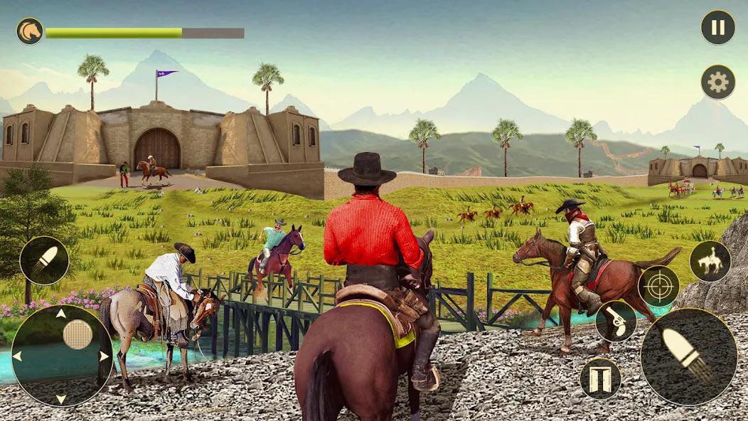 Horse Riding Rivals Horse Race (ХорсРайдинг Ривалс Лошадиные скачки)  [МОД Unlocked] Screenshot 2