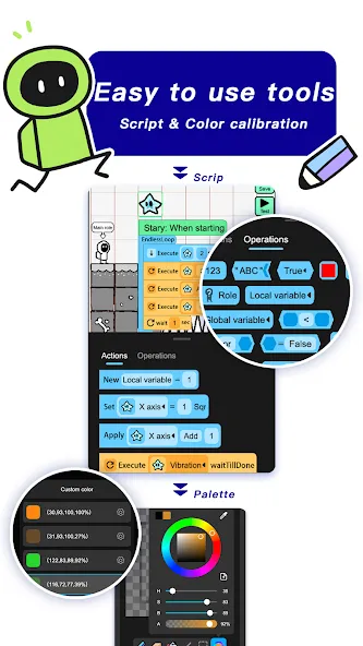 Julian's Editor: Create & Play  [МОД Бесконечные деньги] Screenshot 3