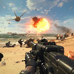 Скачать взломанную World War: Fight For Freedom (Всемирная война)  [МОД Menu] - последняя версия apk на Андроид