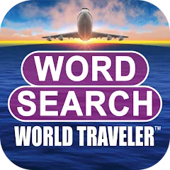 Взломанная Word Search World Traveler (Ворд Срч Ворлд Трэвелер)  [МОД Меню] - стабильная версия apk на Андроид