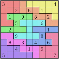 Скачать взломанную Droidoku - Andoku Puzzle (Дроидоку)  [МОД Много денег] - последняя версия apk на Андроид