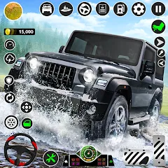 Взлом Offroad SUV: 4x4 Driving Game. (Оффроуд внедорожник)  [МОД Бесконечные монеты] - полная версия apk на Андроид