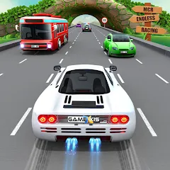 Скачать взлом Mini Car Racing Game Legends  [МОД Много денег] - стабильная версия apk на Андроид