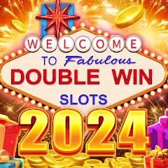 Скачать взлом Double Win Slots- Vegas Casino (Дабл Вин Слотс)  [МОД Бесконечные монеты] - полная версия apk на Андроид