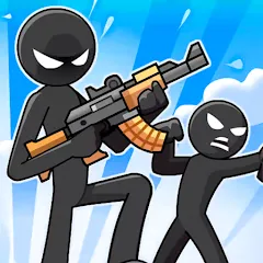 Скачать взломанную Stickman Defenders: Stick War  [МОД Бесконечные деньги] - последняя версия apk на Андроид