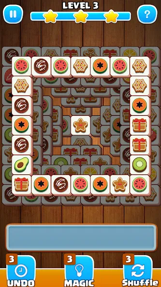 Tile Match Sweet -Triple Match  [МОД Unlimited Money] Screenshot 3