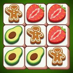 Взломанная Tile Match Sweet -Triple Match  [МОД Unlimited Money] - полная версия apk на Андроид