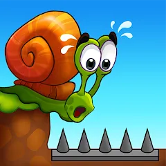 Скачать взломанную Snail Bob 1: Adventure Puzzle  [МОД Меню] - стабильная версия apk на Андроид