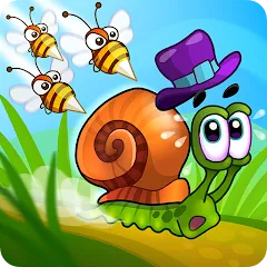 Скачать взлом Snail Bob 2  [МОД Много денег] - полная версия apk на Андроид