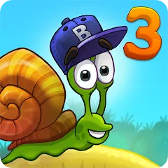 Взломанная Snail Bob 3  [МОД Все открыто] - полная версия apk на Андроид