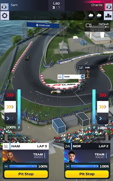 F1 Clash - Car Racing Manager (Ф1 Клаш)  [МОД Бесконечные монеты] Screenshot 3