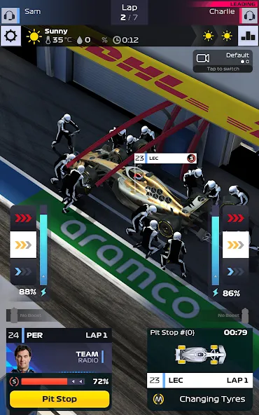 F1 Clash - Car Racing Manager (Ф1 Клаш)  [МОД Бесконечные монеты] Screenshot 5