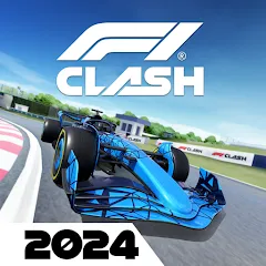 Взлом F1 Clash - Car Racing Manager (Ф1 Клаш)  [МОД Бесконечные монеты] - последняя версия apk на Андроид