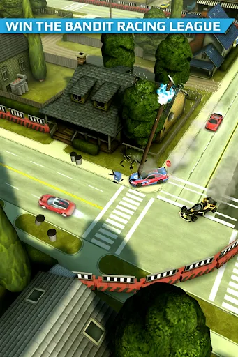 Smash Bandits Racing (Смэш Бэндитс Рейсинг)  [МОД Меню] Screenshot 1