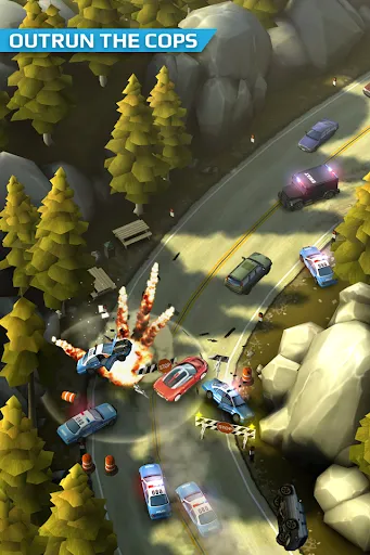 Smash Bandits Racing (Смэш Бэндитс Рейсинг)  [МОД Меню] Screenshot 5