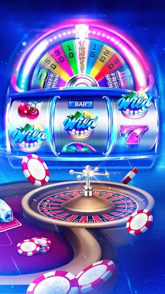 Huuuge Casino Slots Vegas 777 (Хьюдж Казино Слотс Вегас 777)  [МОД Unlocked] Screenshot 3