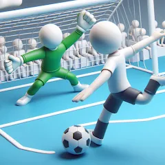 Скачать взломанную Goal Party - Soccer Freekick (Гоал Парти)  [МОД Меню] - стабильная версия apk на Андроид