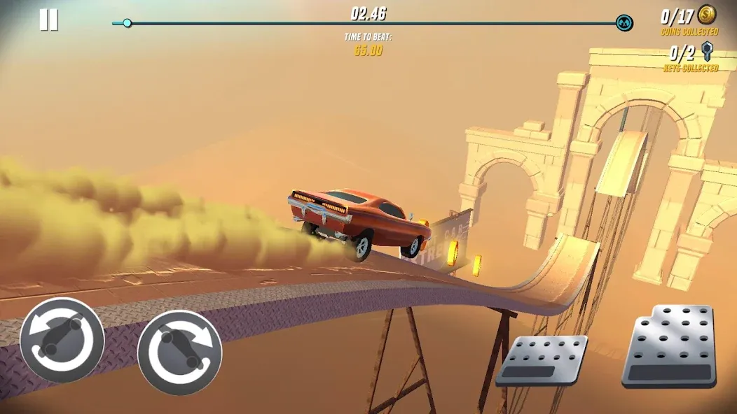 Stunt Car Extreme (Стант Кар Экстрим)  [МОД Unlimited Money] Screenshot 3
