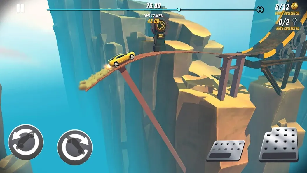 Stunt Car Extreme (Стант Кар Экстрим)  [МОД Unlimited Money] Screenshot 4