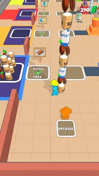 Candy Factory (Кэнди Фактори)  [МОД Mega Pack] Screenshot 1