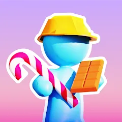 Взлом Candy Factory (Кэнди Фактори)  [МОД Mega Pack] - стабильная версия apk на Андроид