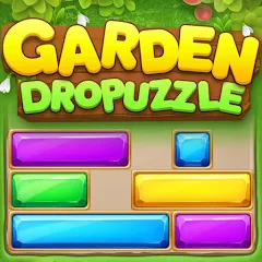 Скачать взломанную Garden Dropuzzle (Гарден Дропазл)  [МОД Бесконечные монеты] - полная версия apk на Андроид